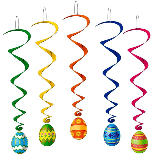 Easter Egg Whirls. Easter Decoration.