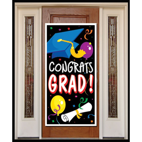 Graduation Door Cover.