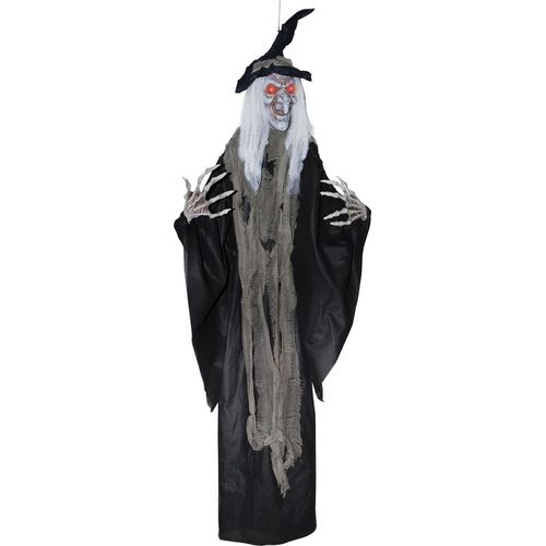 Hanging 6 Ft Witch. Halloween Props.