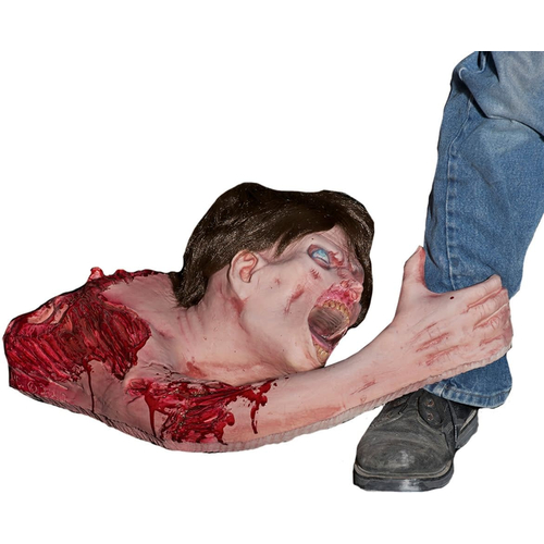 Holding Leg Zombie.