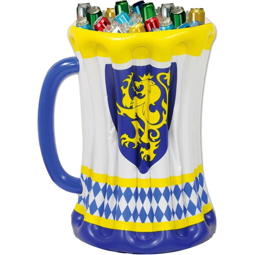 Inflatable Stein Cooler.