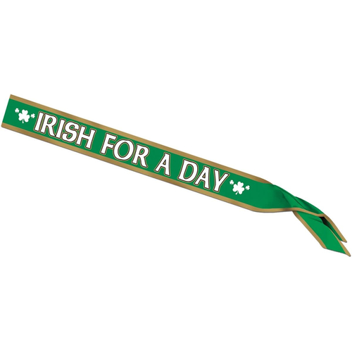 Irish For A Day Sign.