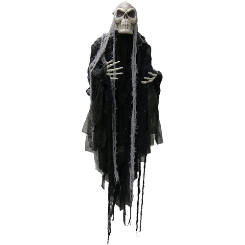 Long Haired Hanging Reaper 5 Ft. Halloween Props.