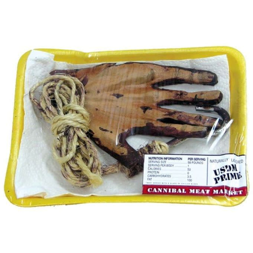 Meat Market Peeled Hand