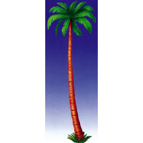 Palm Tree Cutout. Holiday Decorations.