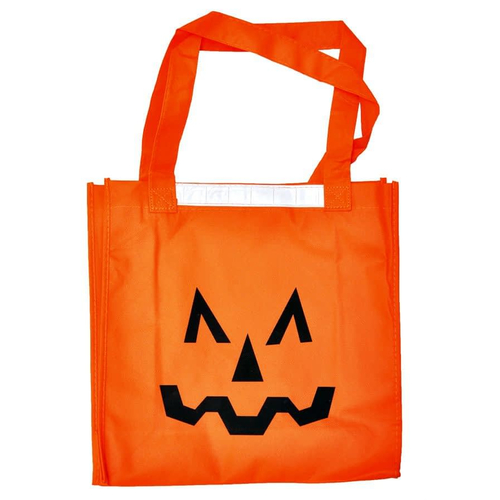 Pumpking Nylon Bag. Halloween  Decoration.