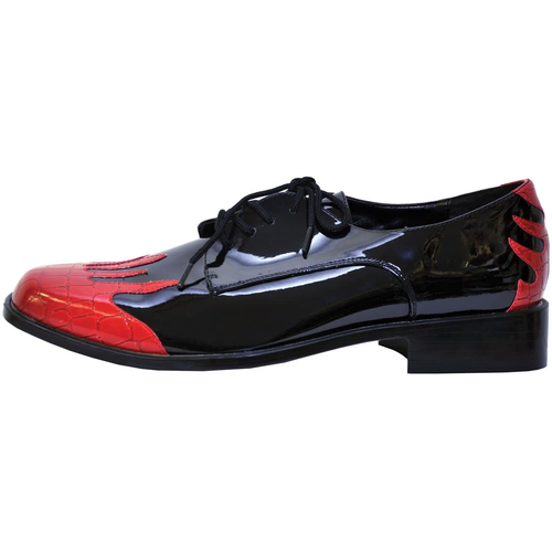Shoe Flame Mens Bk/Rd Small