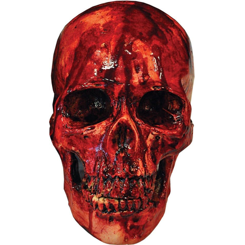 Skull Covered Blood