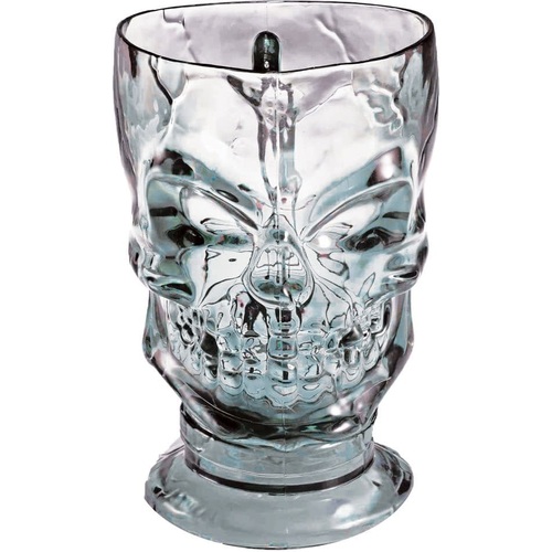 Skull Pitcher. Table Decoration.