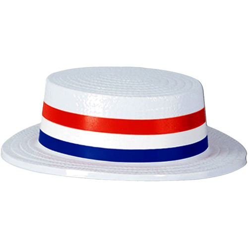 White Skimmer Hat