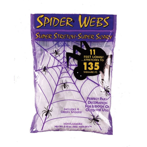 White Spider Web. Webs And Cloth. | SCostumes