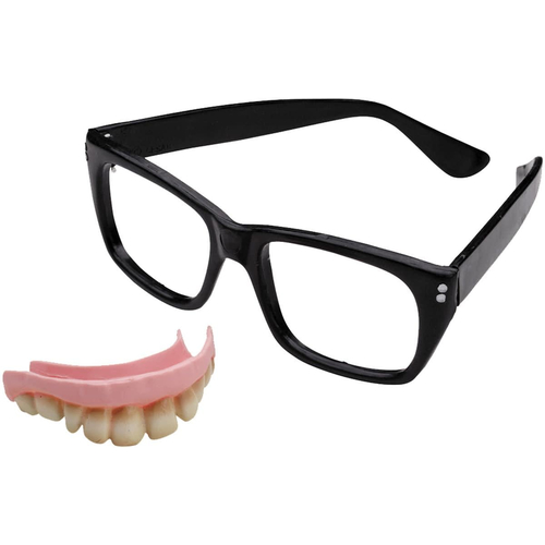 Austin Powers Teeth/Glasses