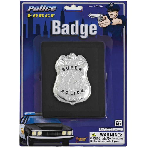Badge Police W Wallet
