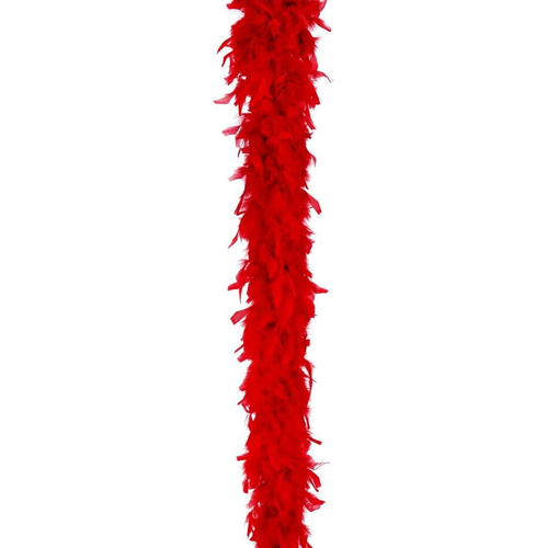 Boa Feather 40 Gram Red