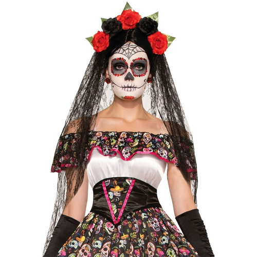 Day Of Dead Veil