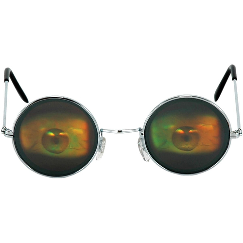 Glasses Eyeball Holografix