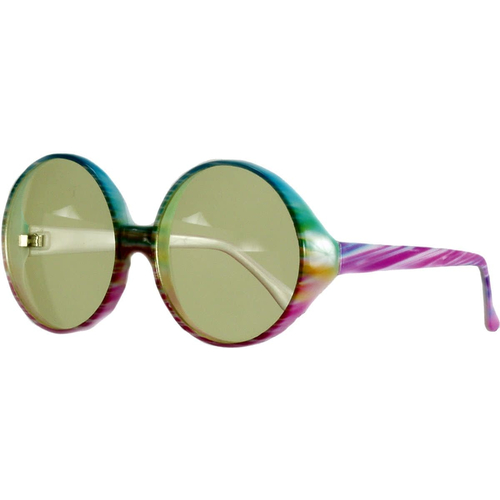 Glasses Peace Tie-Dye Multi