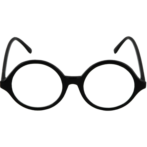 Glasses Professor Blk Clr - 15346
