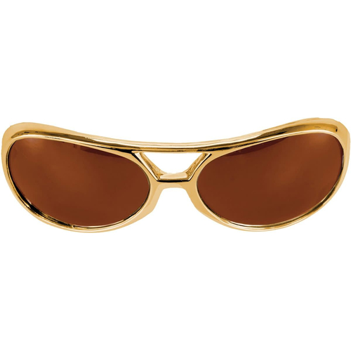 Glasses Rock&Roller Gold Brown - 15337