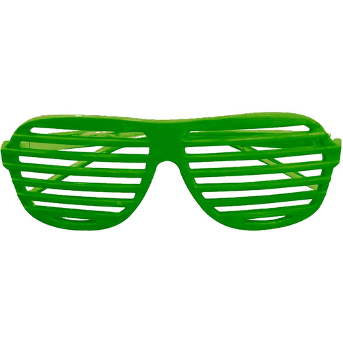 Glasses Slot Neon Green