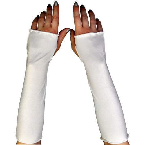 Glove Extenders White