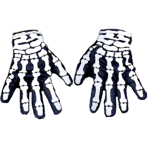 Glove Skeleton Hand Not Glow