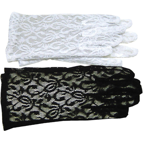 Gloves Lace Black