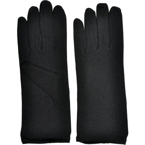 Gloves Ladies Nylon Blk 1 Size