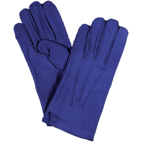 Gloves Mens Nylon Blue