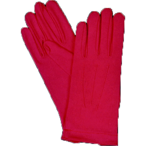Gloves Nylon W Snap Hot Pink