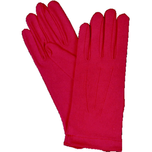 Gloves Nylon W Snap Hot Pk Yth