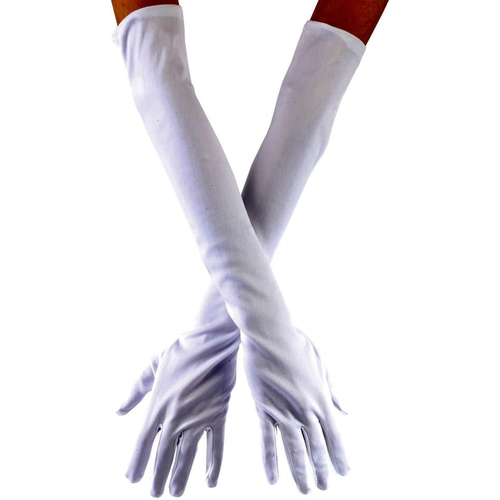 Gloves Opera White