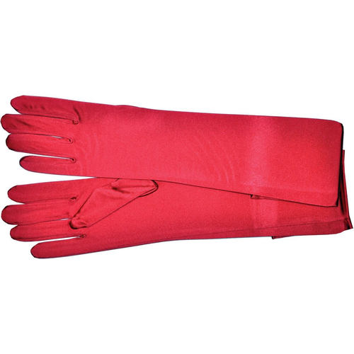 Gloves Shld Lgh Red 1 Size