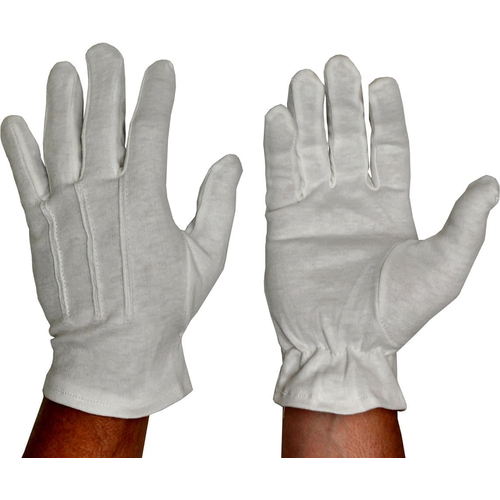 Gloves White - 15022
