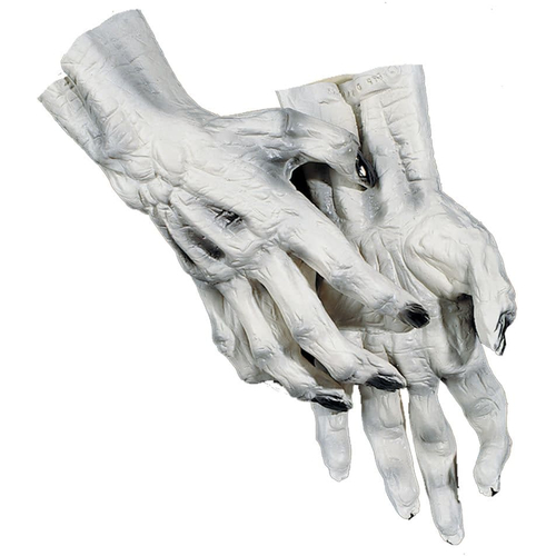Hands Skeleton White
