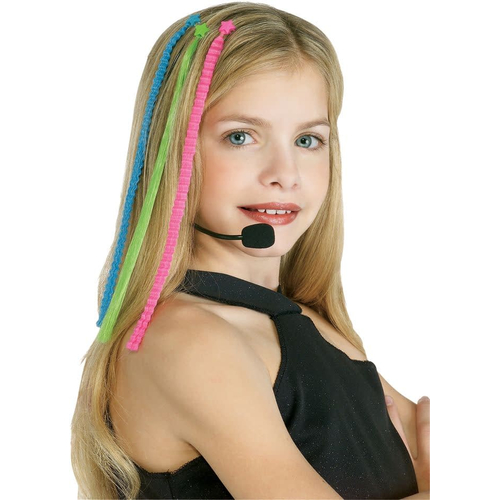 Headset Hairpiece Pop Diva
