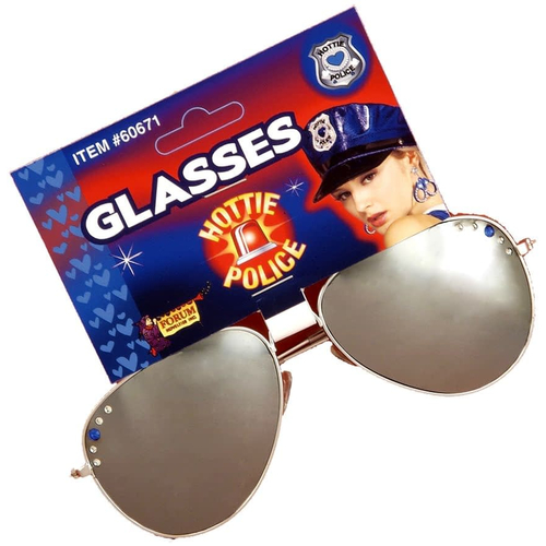 Hottie Police Glasses