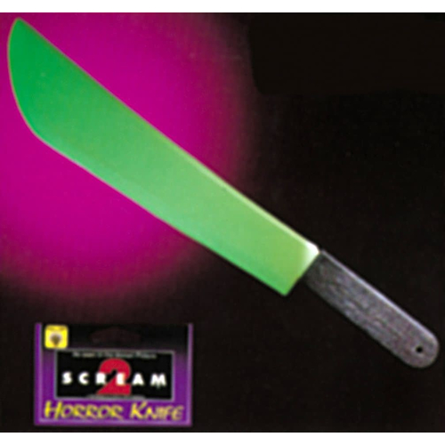 Knife Scream Ii Glow Dark
