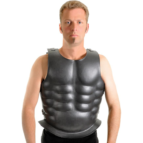 Leather Mounted Muscle Cuirass