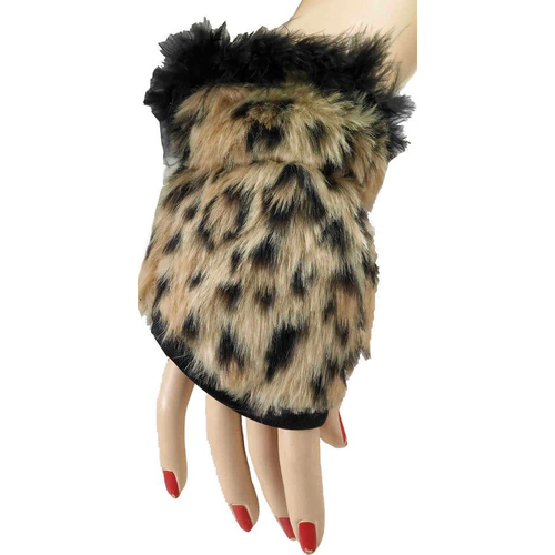 Leopard Glovelets