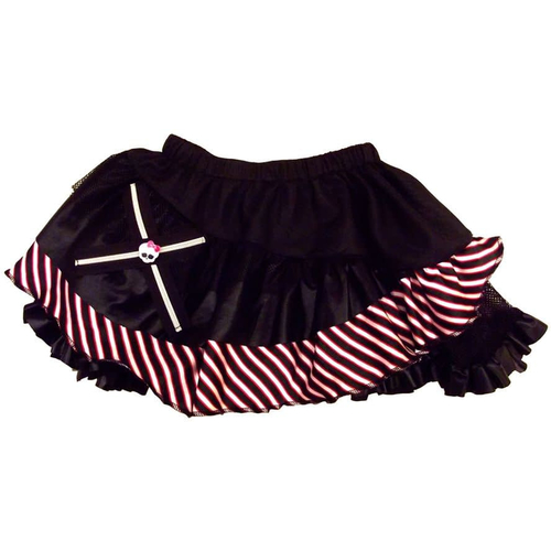 Mh Petticoat Red Black Stripe