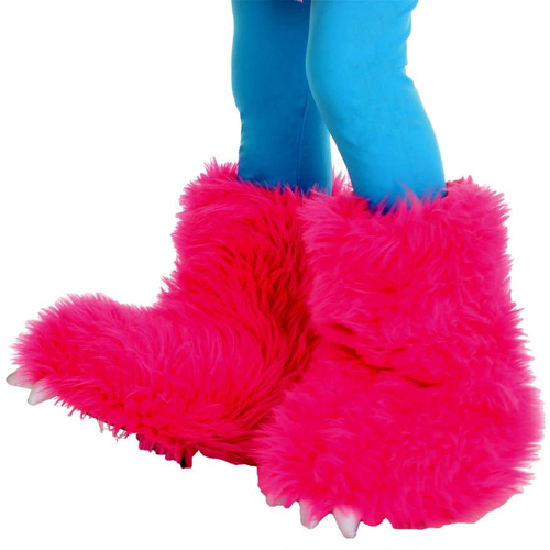 Monster Boots Hot Pink