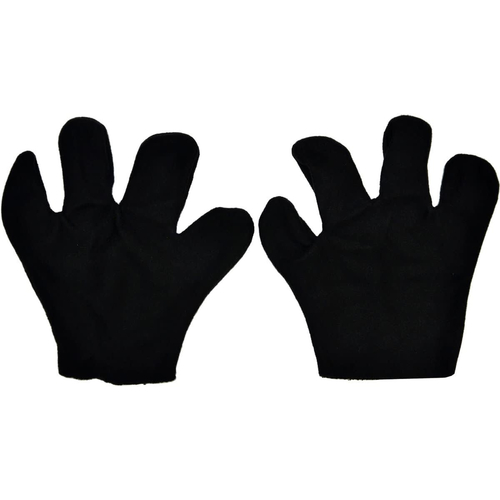 Mouse Mitts Black