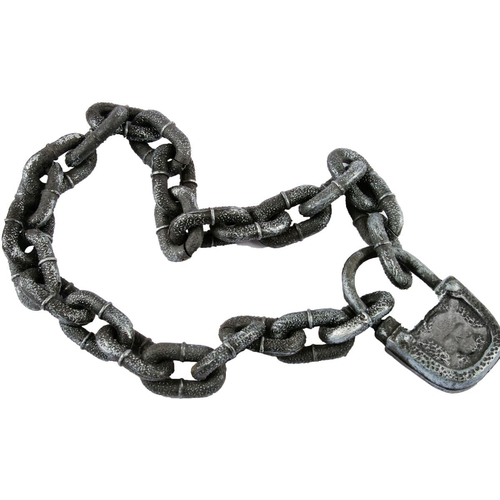 Padlock And Chain Accessory