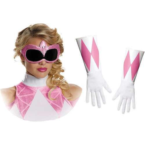Pink Ranger Adult Accessry Kit