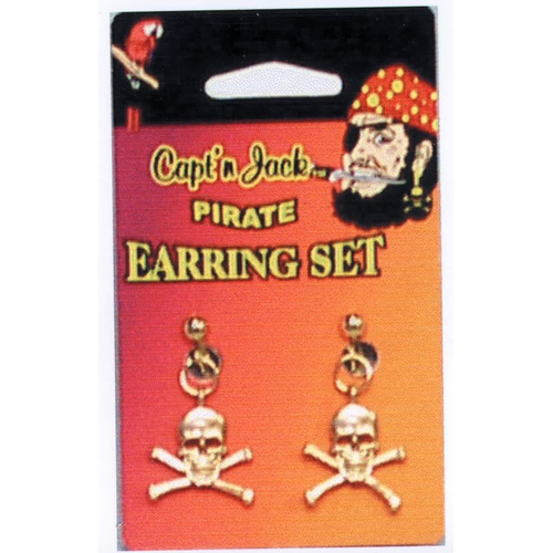 Pirate Earring Set