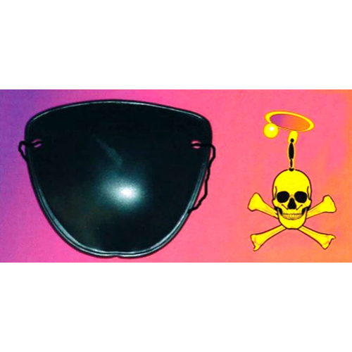 Pirate Eye Patch And Earring