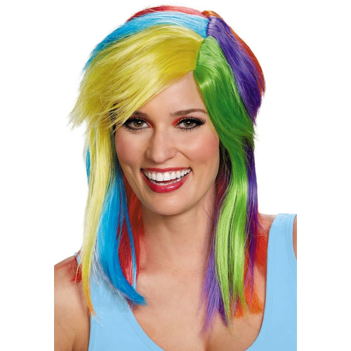 Rainbow Dash Adult Wig