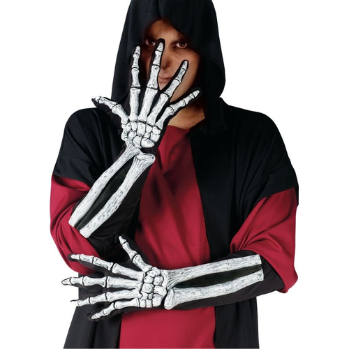 Skeleton Glove And Wrist Bone