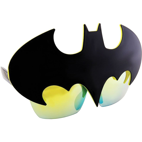 Sunstache Batman Symbol Glasse